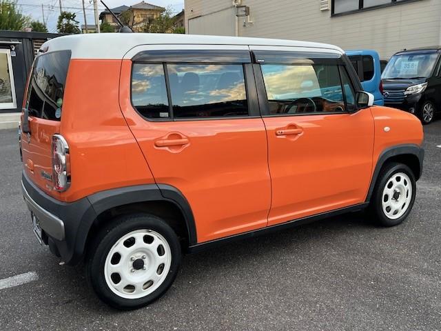 ハスラー G 車検2年/ナビ&TV/シートヒーター/レーダーブレーキサポート/禁煙車/プッシュスタート/(10枚目)