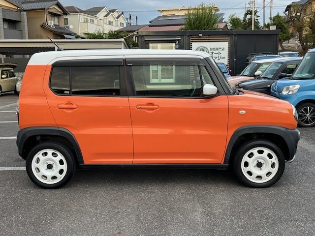 ハスラー G 車検2年/ナビ&TV/シートヒーター/レーダーブレーキサポート/禁煙車/プッシュスタート/(11枚目)