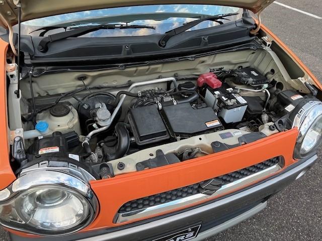 ハスラー G 車検2年/ナビ&TV/シートヒーター/レーダーブレーキサポート/禁煙車/プッシュスタート/(15枚目)