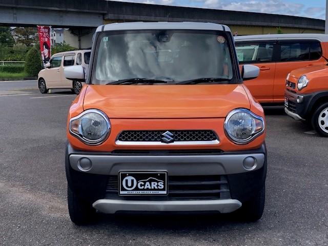 ハスラー G 禁煙車/ナビ&TV/ETC/シートヒーター/スマートキー/プッシュスタート/アイドリングストップ/DVD再生&CD(2枚目)