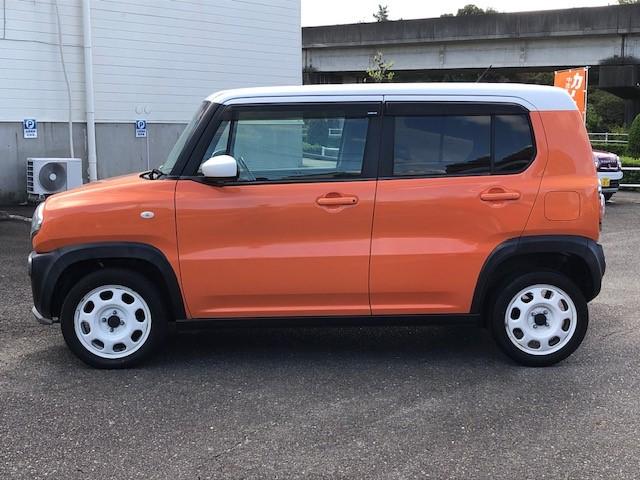 ハスラー G 禁煙車/ナビ&TV/ETC/シートヒーター/スマートキー/プッシュスタート/アイドリングストップ/DVD再生&CD(5枚目)