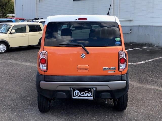 ハスラー G 禁煙車/ナビ&TV/ETC/シートヒーター/スマートキー/プッシュスタート/アイドリングストップ/DVD再生&CD(8枚目)