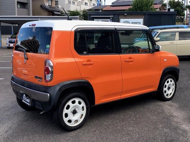 ハスラー G 禁煙車/ナビ&TV/ETC/シートヒーター/スマートキー/プッシュスタート/アイドリングストップ/DVD再生&CD(10枚目)