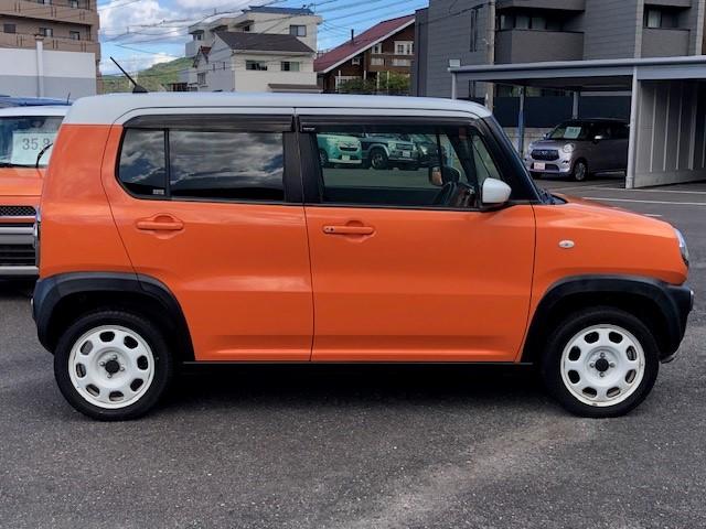 ハスラー G 禁煙車/ナビ&TV/ETC/シートヒーター/スマートキー/プッシュスタート/アイドリングストップ/DVD再生&CD(11枚目)