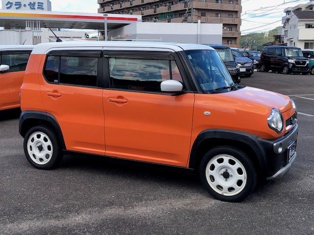 ハスラー G 禁煙車/ナビ&TV/ETC/シートヒーター/スマートキー/プッシュスタート/アイドリングストップ/DVD再生&CD(12枚目)