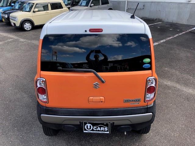 ハスラー G 禁煙車/ナビ&TV/ETC/シートヒーター/スマートキー/プッシュスタート/アイドリングストップ/DVD再生&CD(23枚目)