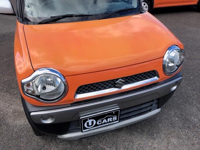 ハスラー G 禁煙車/ナビ&TV/ETC/シートヒーター/スマートキー/プッシュスタート/アイドリングストップ/DVD再生&CD(24枚目)