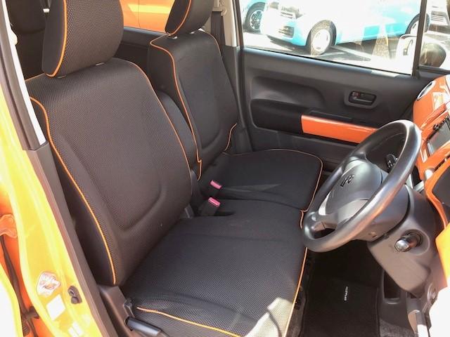 ハスラー G 禁煙車/ナビ&TV/ETC/シートヒーター/スマートキー/プッシュスタート/アイドリングストップ/DVD再生&CD(44枚目)