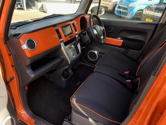 ハスラー G 禁煙車/ナビ&TV/ETC/シートヒーター/スマートキー/プッシュスタート/アイドリングストップ/DVD再生&CD(45枚目)