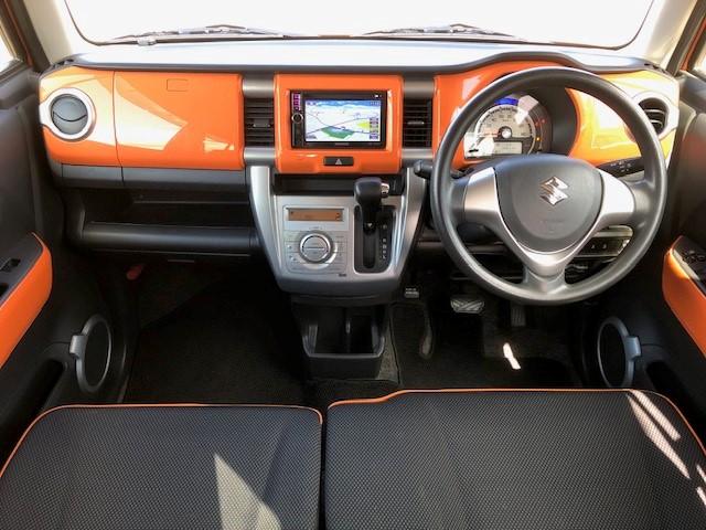 ハスラー G 禁煙車/ナビ&TV/ETC/シートヒーター/スマートキー/プッシュスタート/アイドリングストップ/DVD再生&CD(54枚目)