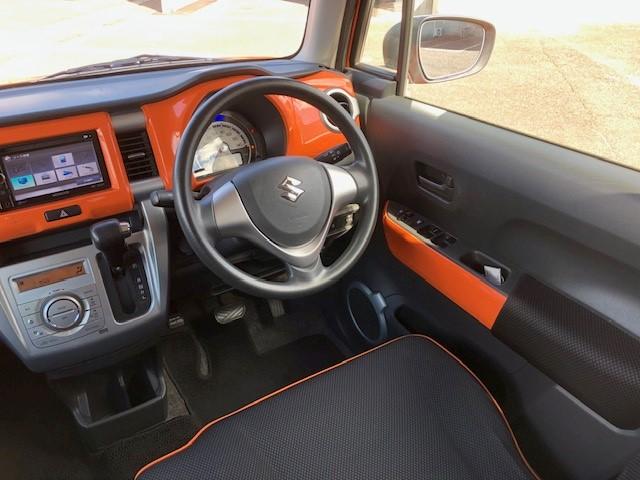 ハスラー G 禁煙車/ナビ&TV/ETC/シートヒーター/スマートキー/プッシュスタート/アイドリングストップ/DVD再生&CD(58枚目)