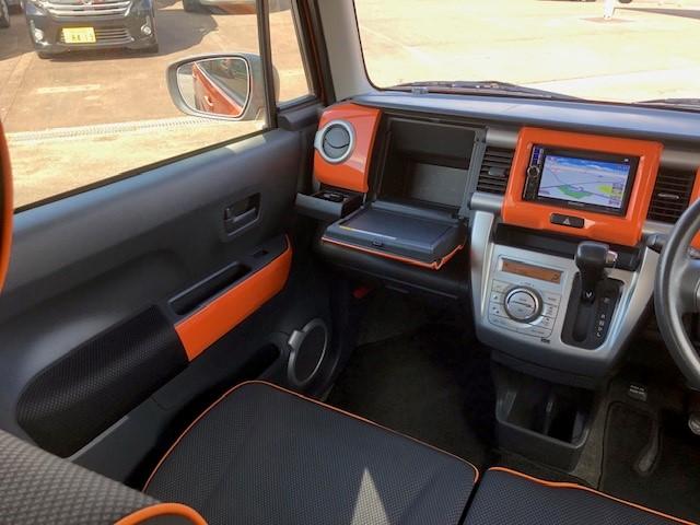 ハスラー G 禁煙車/ナビ&TV/ETC/シートヒーター/スマートキー/プッシュスタート/アイドリングストップ/DVD再生&CD(59枚目)