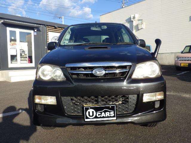 テリオスキッド カスタムL ターボ&4WD&5MT 純正エアロ ドライブレコーダー(2枚目)