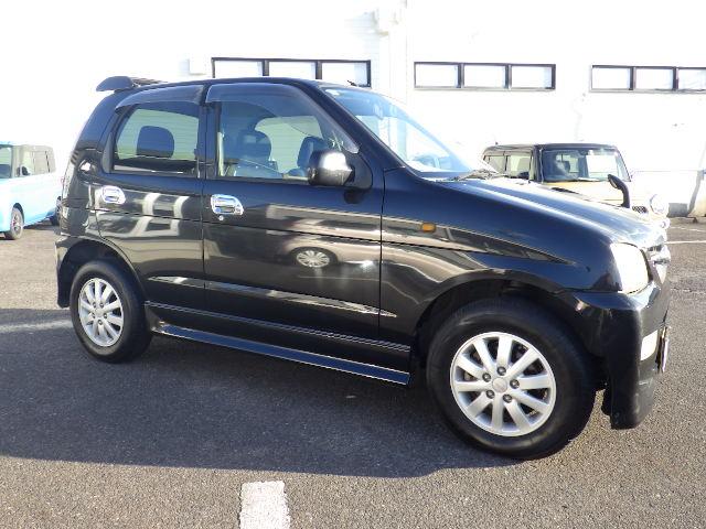 テリオスキッド カスタムL ターボ&4WD&5MT 純正エアロ ドライブレコーダー(3枚目)