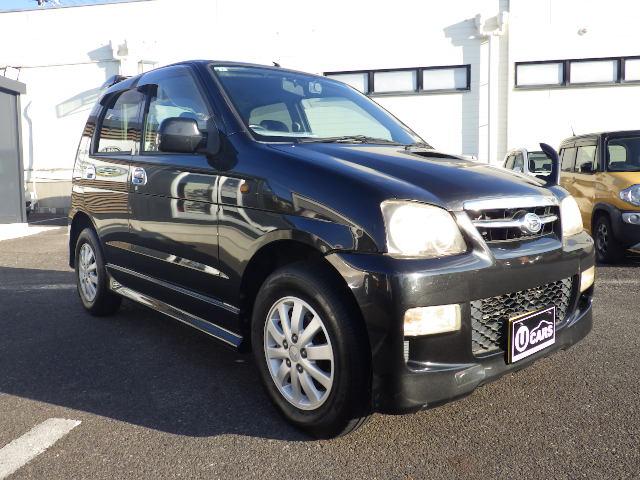 テリオスキッド カスタムL ターボ&4WD&5MT 純正エアロ ドライブレコーダー(4枚目)