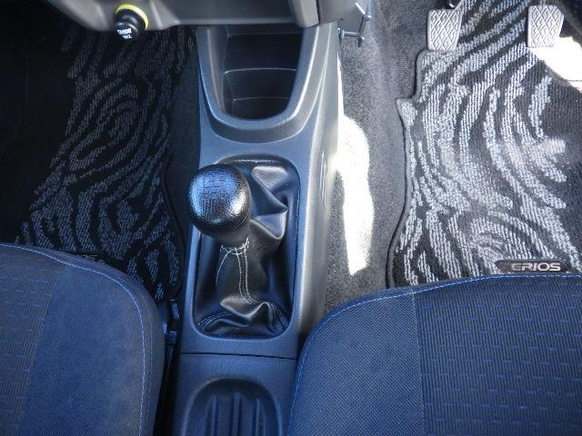 テリオスキッド カスタムL ターボ&4WD&5MT 純正エアロ ドライブレコーダー(7枚目)