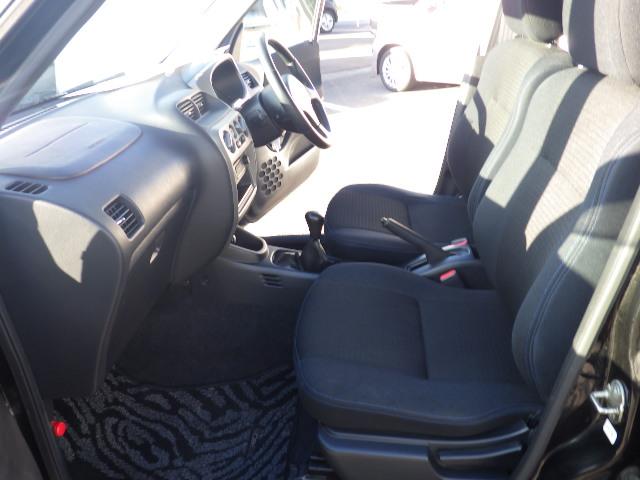 テリオスキッド カスタムL ターボ&4WD&5MT 純正エアロ ドライブレコーダー(8枚目)