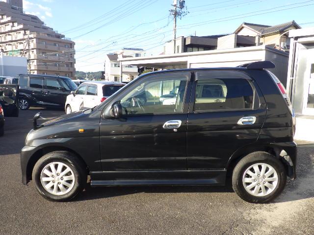 テリオスキッド カスタムL ターボ&4WD&5MT 純正エアロ ドライブレコーダー(14枚目)