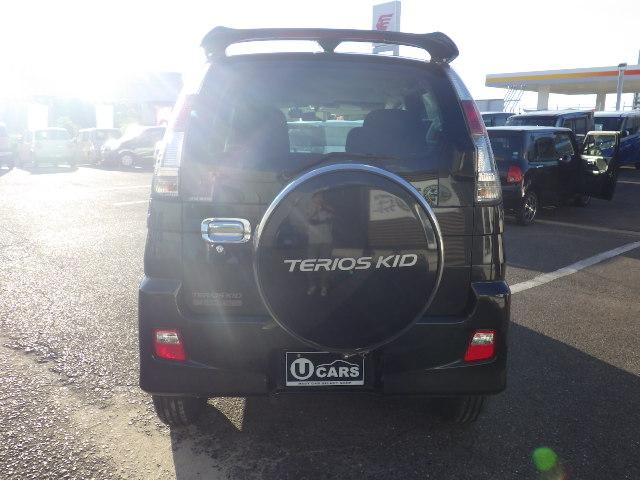 テリオスキッド カスタムL ターボ&4WD&5MT 純正エアロ ドライブレコーダー(19枚目)