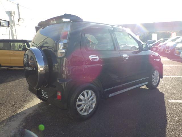 テリオスキッド カスタムL ターボ&4WD&5MT 純正エアロ ドライブレコーダー(20枚目)