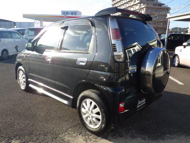 テリオスキッド カスタムL ターボ&4WD&5MT 純正エアロ ドライブレコーダー(21枚目)