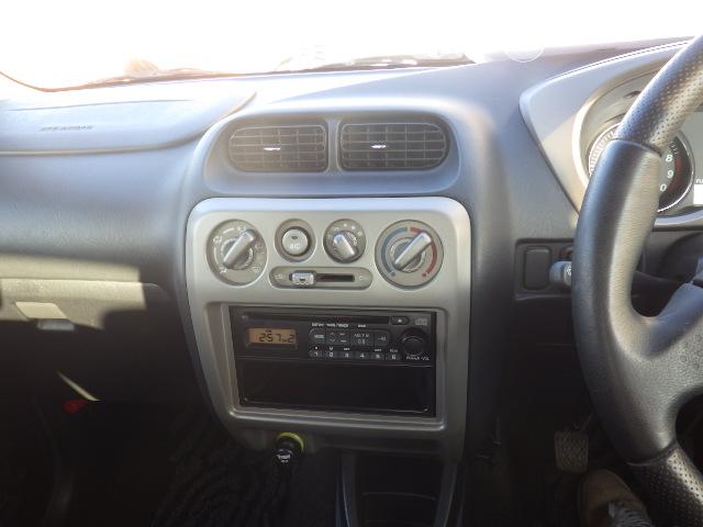 テリオスキッド カスタムL ターボ&4WD&5MT 純正エアロ ドライブレコーダー(25枚目)