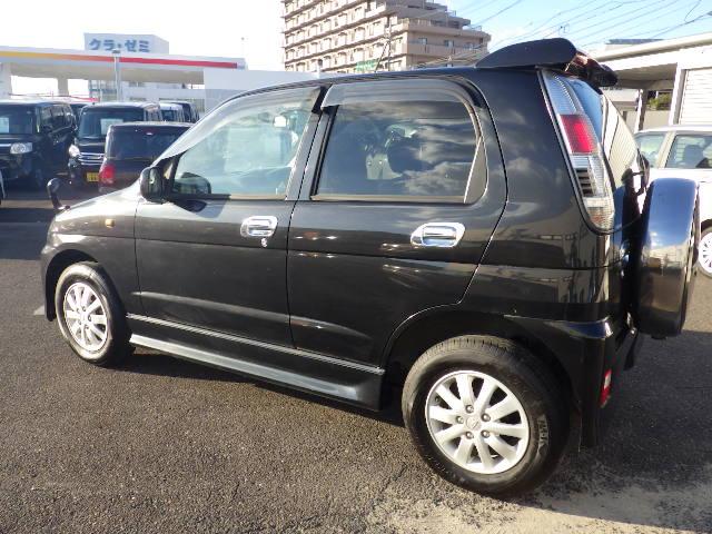 テリオスキッド カスタムL ターボ&4WD&5MT 純正エアロ ドライブレコーダー(28枚目)