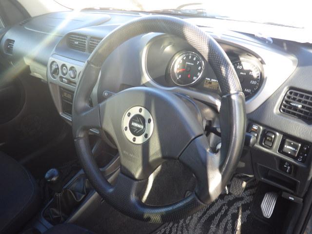 テリオスキッド カスタムL ターボ&4WD&5MT 純正エアロ ドライブレコーダー(32枚目)