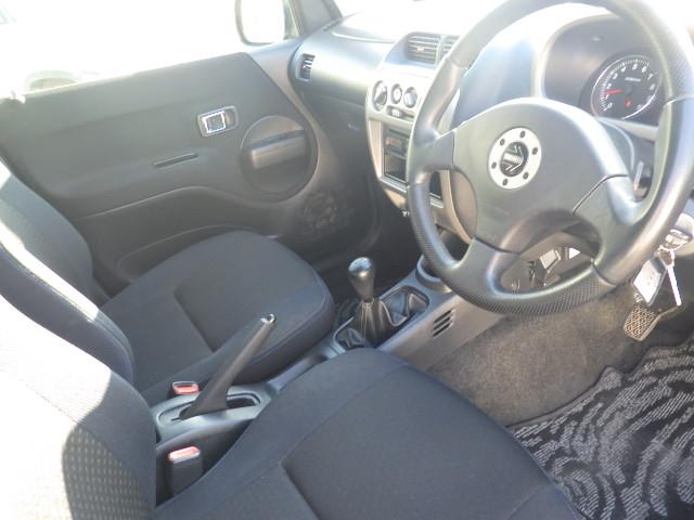 テリオスキッド カスタムL ターボ&4WD&5MT 純正エアロ ドライブレコーダー(36枚目)