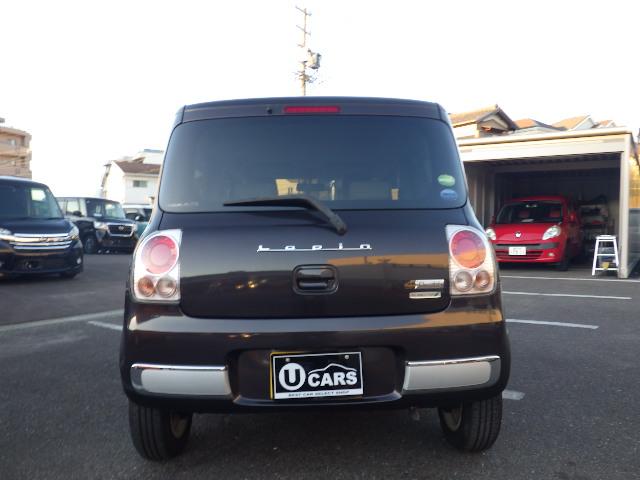 アルトラパンショコラ G ※外装凹みあり/SDナビ/フルセグ/Bluetooth/スマートキー/HIDヘッドライト(8枚目)