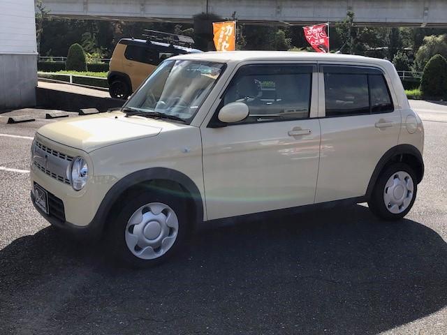 アルトラパン G 禁煙車 スマートキー シートヒーター/スマートキー(4枚目)