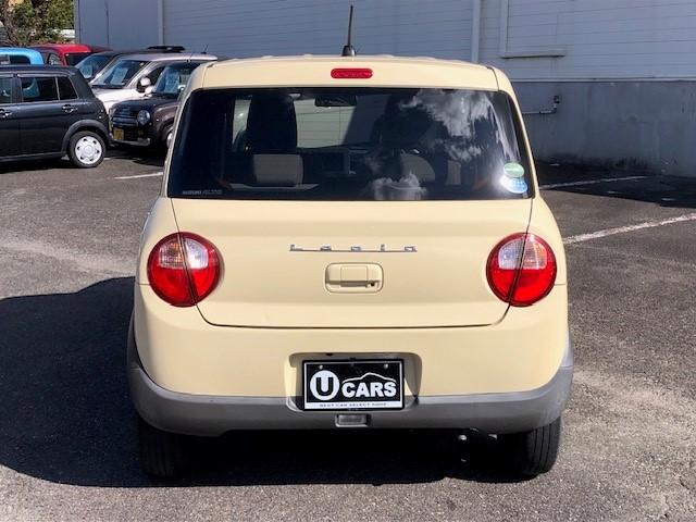 アルトラパン G 禁煙車 スマートキー シートヒーター/スマートキー(8枚目)