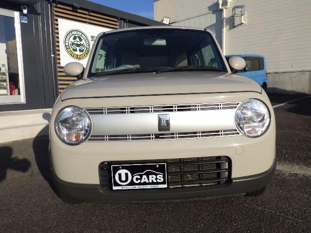 アルトラパン L 4WD ナビ TV シートヒーター レーダーブレーキ 禁煙車(2枚目)