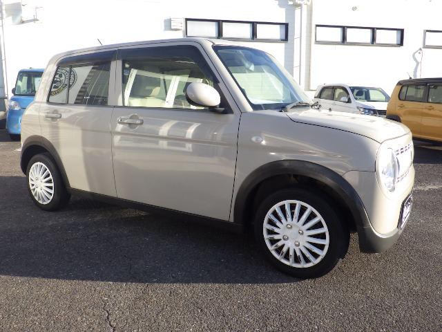 アルトラパン L 4WD ナビ TV シートヒーター レーダーブレーキ 禁煙車(3枚目)