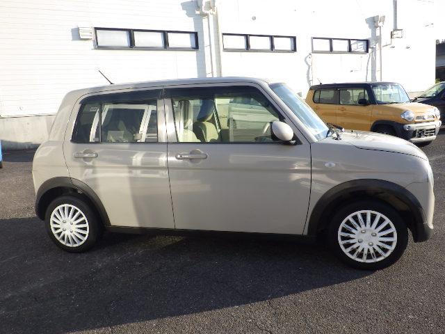 アルトラパン L 4WD ナビ TV シートヒーター レーダーブレーキ 禁煙車(4枚目)