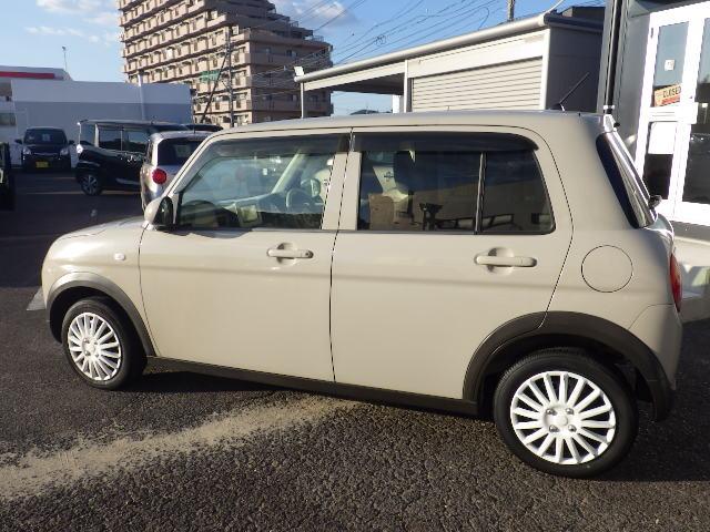 アルトラパン L 4WD ナビ TV シートヒーター レーダーブレーキ 禁煙車(9枚目)