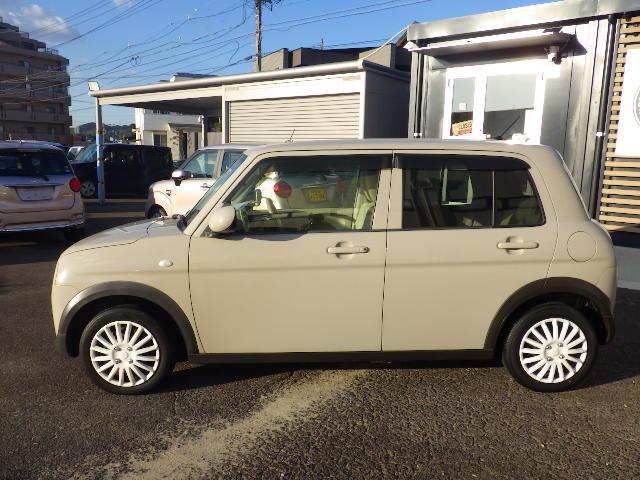 アルトラパン L 4WD ナビ TV シートヒーター レーダーブレーキ 禁煙車(18枚目)