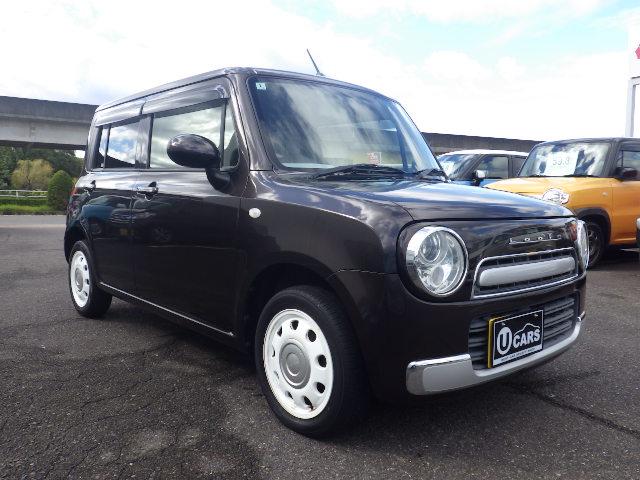 アルトラパンショコラ G 禁煙車/専用シート/HIDヘッドライト/スマートキー/プッシュスタート/アイドリングストップ(2枚目)