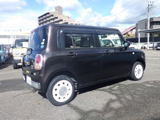 アルトラパンショコラ G 禁煙車/専用シート/HIDヘッドライト/スマートキー/プッシュスタート/アイドリングストップ(5枚目)