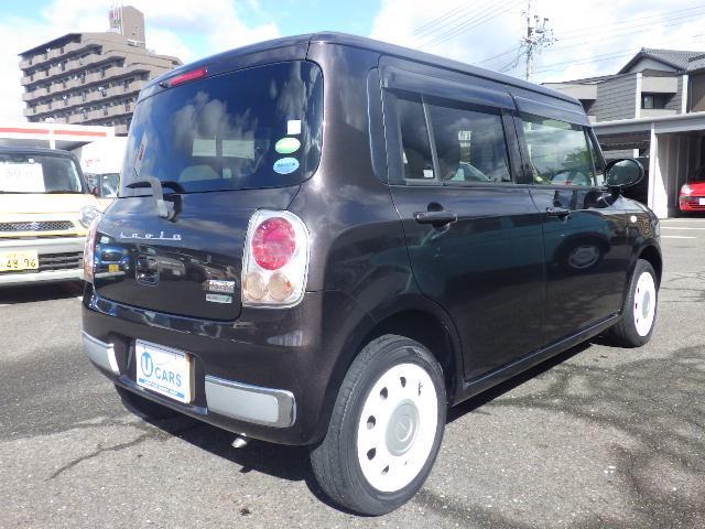 アルトラパンショコラ G 禁煙車/専用シート/HIDヘッドライト/スマートキー/プッシュスタート/アイドリングストップ(6枚目)