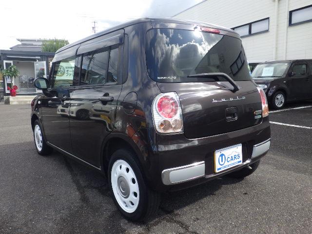 アルトラパンショコラ G 禁煙車/専用シート/HIDヘッドライト/スマートキー/プッシュスタート/アイドリングストップ(8枚目)