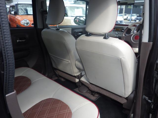 アルトラパンショコラ G 禁煙車/専用シート/HIDヘッドライト/スマートキー/プッシュスタート/アイドリングストップ(17枚目)