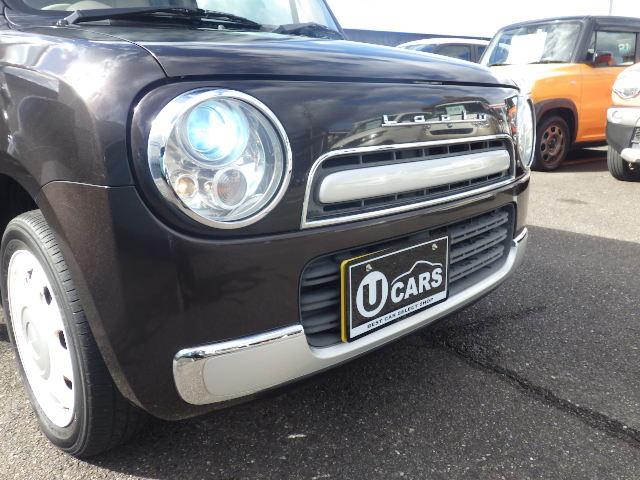 アルトラパンショコラ G 禁煙車/専用シート/HIDヘッドライト/スマートキー/プッシュスタート/アイドリングストップ(27枚目)