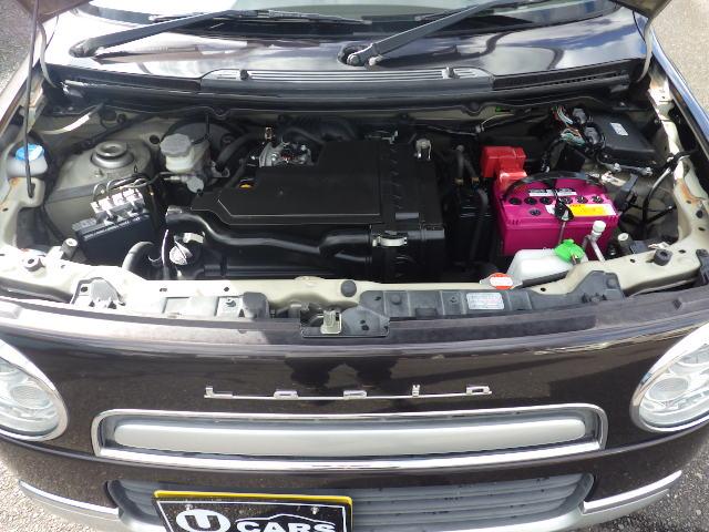 アルトラパンショコラ G 禁煙車/専用シート/HIDヘッドライト/スマートキー/プッシュスタート/アイドリングストップ(34枚目)