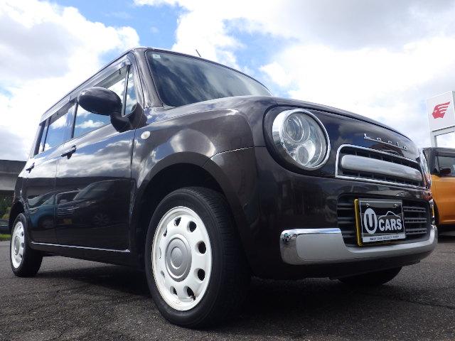 アルトラパンショコラ G 禁煙車/専用シート/HIDヘッドライト/スマートキー/プッシュスタート/アイドリングストップ(45枚目)