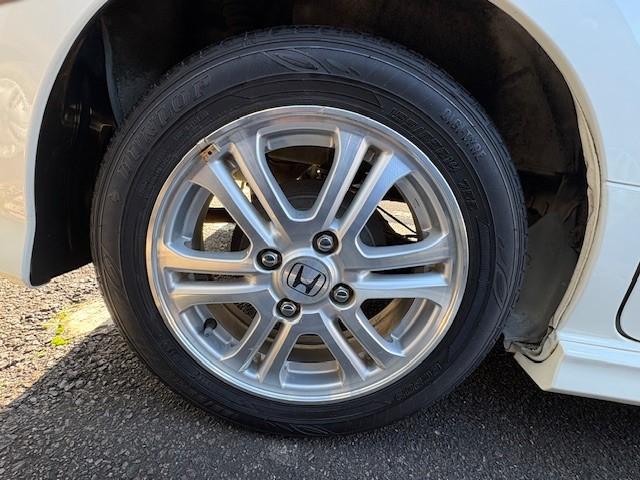 リアタイヤ（運転席側）状態