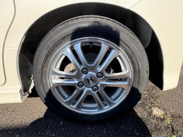 リアタイヤ（助手席側）状態