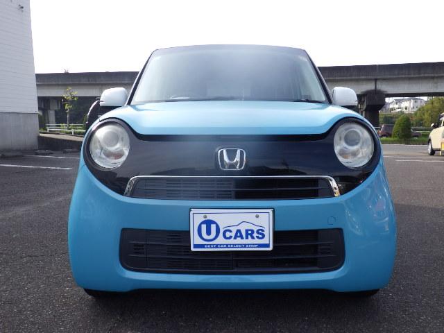 Ｎ－ＯＮＥ Ｇ・Ｌパッケージ　ホワイトルーフ／外装傷・凹みありナビ／ＨＩＤヘッドライト／スマートキー／ＳＤナビ＆ＴＶ／アイドリングストップ／プッシュスタート／ツートンカラー（2枚目）