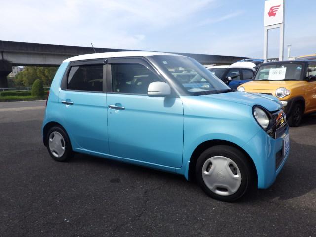 Ｎ－ＯＮＥ Ｇ・Ｌパッケージ　ホワイトルーフ／外装傷・凹みありナビ／ＨＩＤヘッドライト／スマートキー／ＳＤナビ＆ＴＶ／アイドリングストップ／プッシュスタート／ツートンカラー（3枚目）