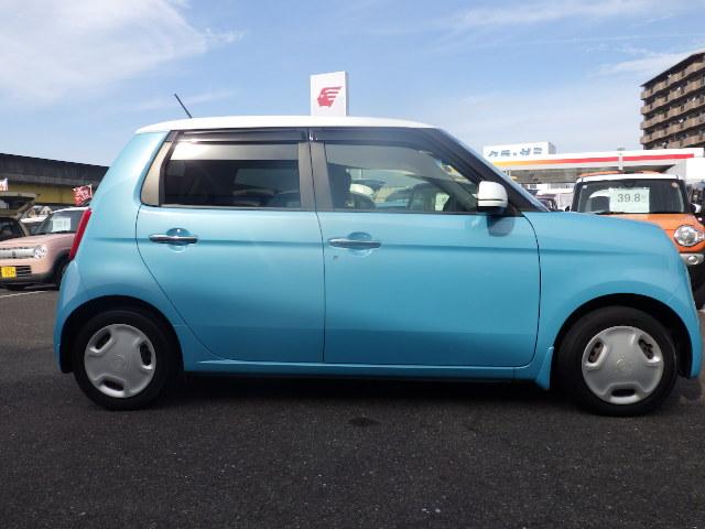 Ｎ－ＯＮＥ Ｇ・Ｌパッケージ　ホワイトルーフ／外装傷・凹みありナビ／ＨＩＤヘッドライト／スマートキー／ＳＤナビ＆ＴＶ／アイドリングストップ／プッシュスタート／ツートンカラー（4枚目）